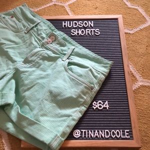 Hudson Jean Shorts